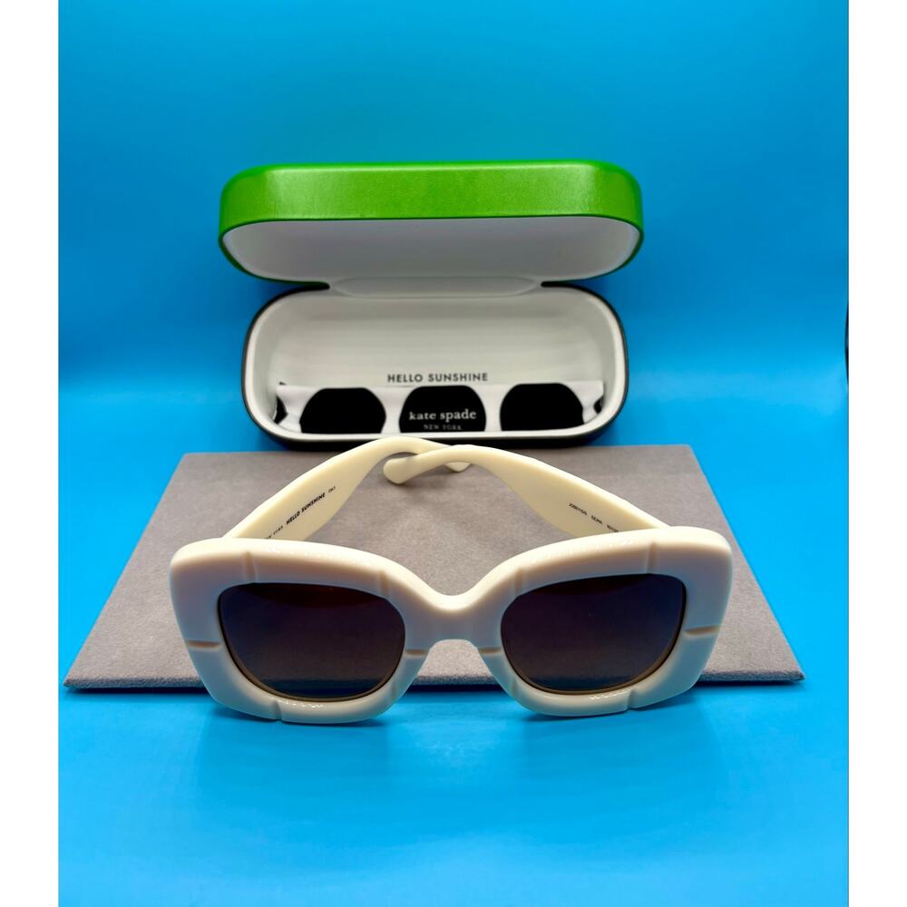 Chic Kate Spade JOSEY/G/S Sunglasses - New, Never Worn with Case - Picture 7 of 7